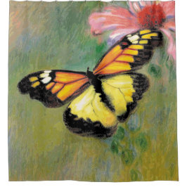 Summer Butterfly - Duschvorhang