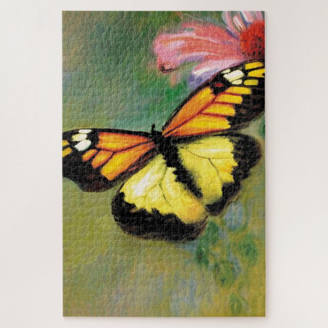 Summer Butterfly - Puzzle (Vertikal)