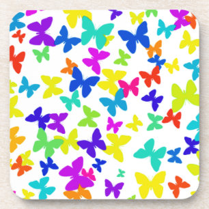 Summer Butterfly Untersetzer