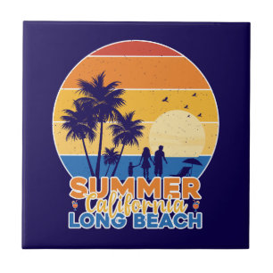 Summer California Long Beach-66594 Fliese