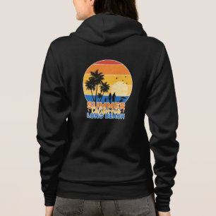 Summer California Long Beach-66594 Hoodie