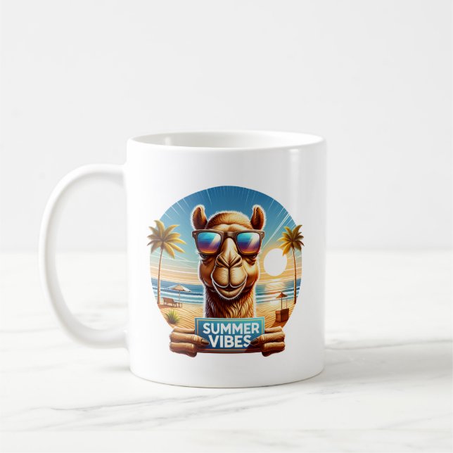 Summer Camel Kaffeetasse (Links)