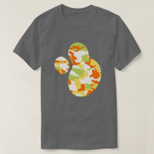 Summer Camouflage Pattern Paint Platsch v2 T-Shirt