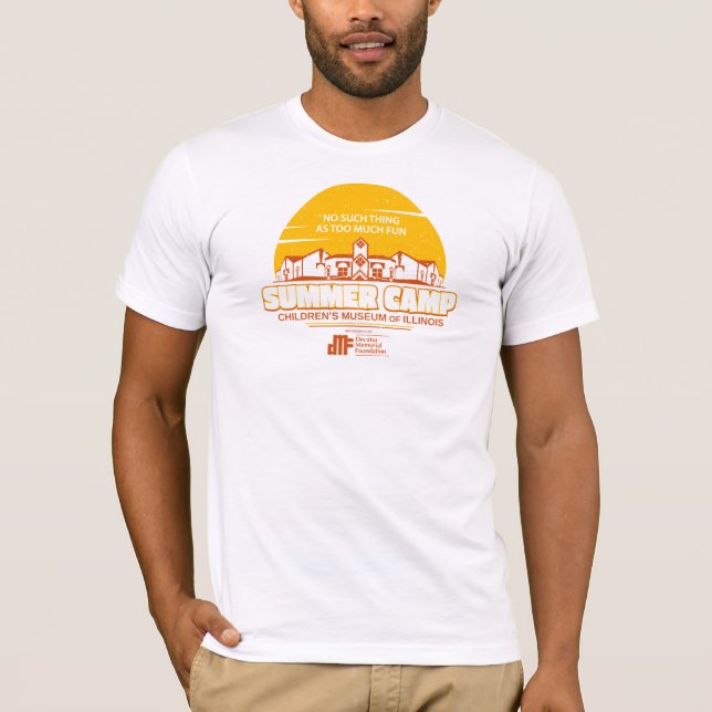 Summer Camp '21 M Bella Leinwand T-Shirt (Vorderseite)
