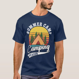 Summer Camp Camping Saison Camping Lover T-Shirt
