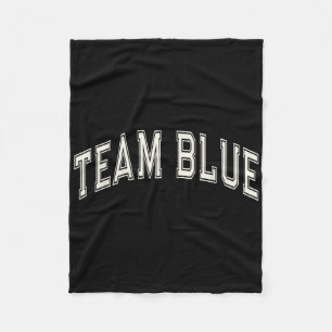 Summer Camp Color Team Blauer Wettbewerb Event Kri Fleecedecke