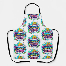 Summer Camp - farbenfrohe Sommercamp Schürze