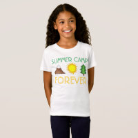 Summer Camp Forever Sun Mountain Tree Camping