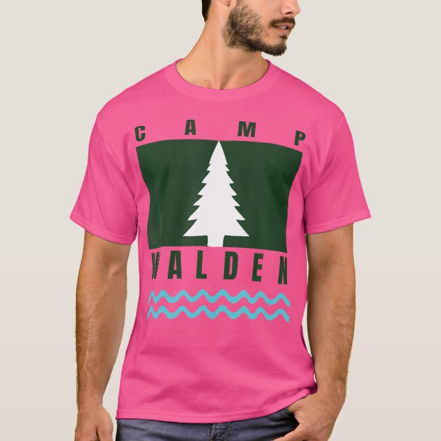 Summer Camp Girls Sommer Camp T-Shirt (Vorderseite)