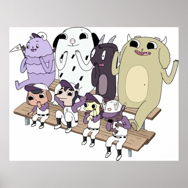 Summer Camp Island Poster (Vorne)