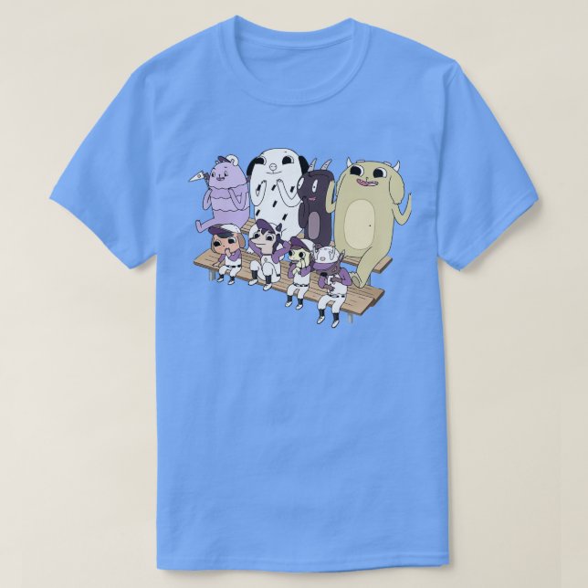 Summer Camp Island T-Shirt (Design vorne)