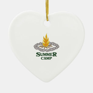 SUMMER CAMP KERAMIKORNAMENT