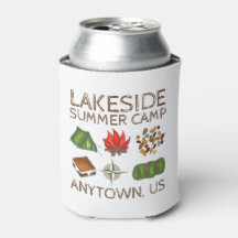 Summer Camp Kompass Campfire S'mores Zelt Trailmix