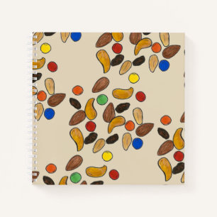 Summer Camp Personalisiert Trail Mix Camping Wande Notizbuch