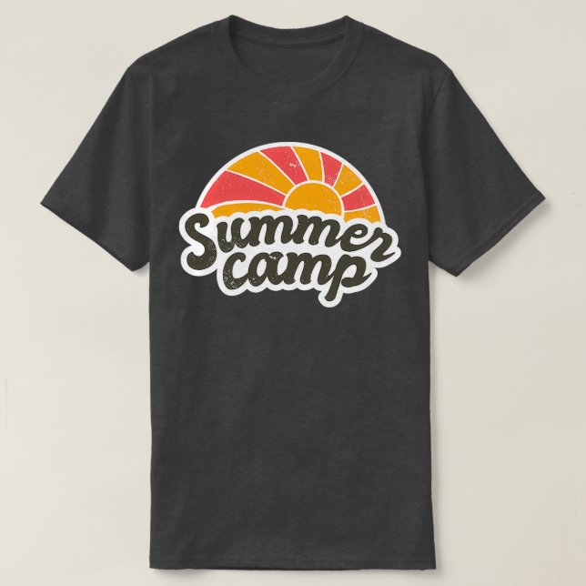SUMMER CAMP VINTAG T-Shirt (Design vorne)