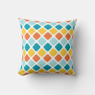 Summer Carnival Pattern Kissen
