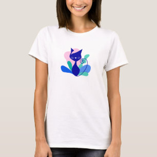 Summer Cat Meow T-Shirt