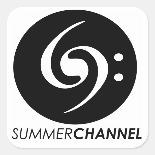 Summer Channel Stickers (Vorderseite)