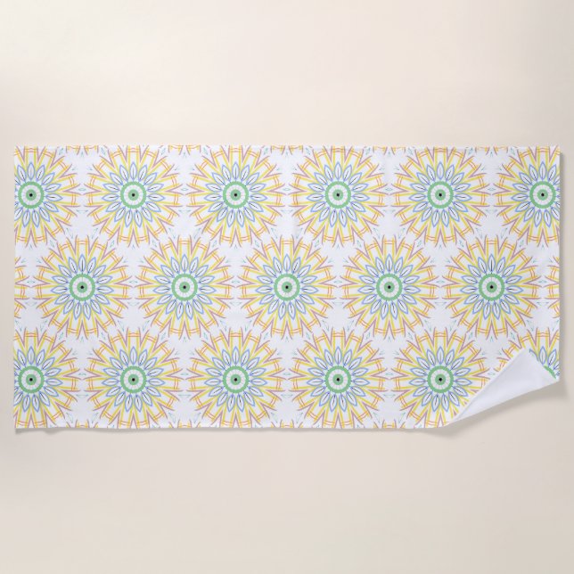 Summer Chaos Strandtuch (Vorderseite)