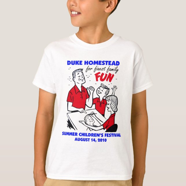 Summer Children's Festival 2010 T-Shirt (Vorderseite)