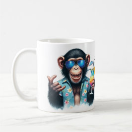 Summer Chill Chimp Chillin - Sonnenbrille & Cockta Kaffeetasse
