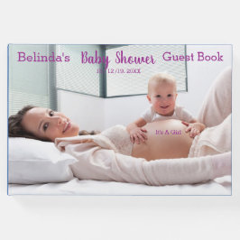 Summer Christmas Baby Shooting Collection Gästebuch