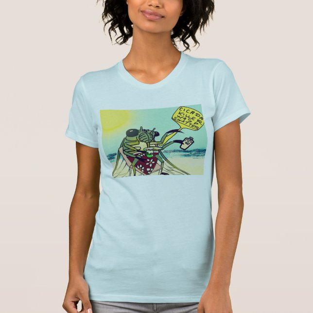 Summer Cicada T - Shirt (Vorderseite)