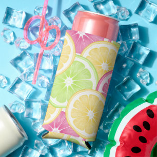 Summer Citrus Can Coozie   Seltzer - Flasche - Dos Selters Dosenkühler