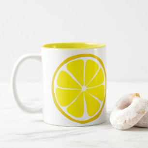 Summer Citrus Lemon Tasse