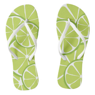Summer Citrus Limon FlipFlops