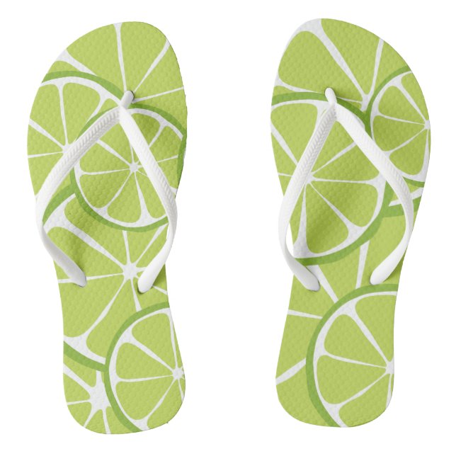 Summer Citrus Limon FlipFlops (Fußbett)