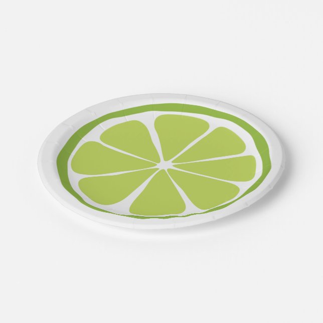 Summer Citrus Limon Paper Teller (Schrägansicht)