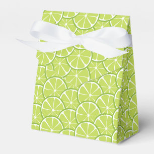 Summer Citrus Limon Slices Gefälligkeitsbox Geschenkschachtel