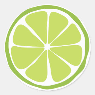 Summer Citrus Limon Stickers