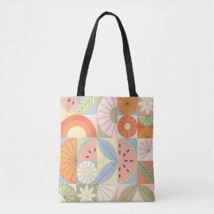 Summer Citrus Watermelon: Abstrakt geometrische Se