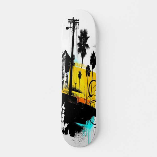 Summer City Skateboard (Vorne)