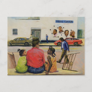 Summer City Stoop 2000 Postkarte