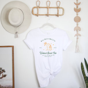 Summer Cocktail Club   Bachelorette T-Shirt