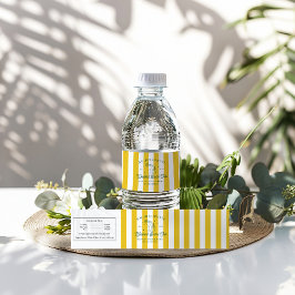 Summer Cocktail Club | Bachelorette Wasserflaschenetikett