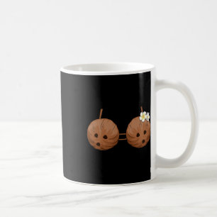 Summer Coconut Bra Halloween Kostüm Hawaii Aloha Kaffeetasse