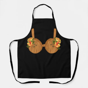 Summer Coconut Bra Halloween Kostüm Hawaii Hawaii Schürze
