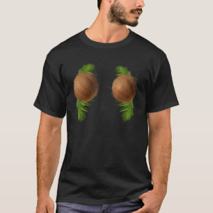 Summer Coconut Bra Halloween Kostümoutfit 1 T-Shirt