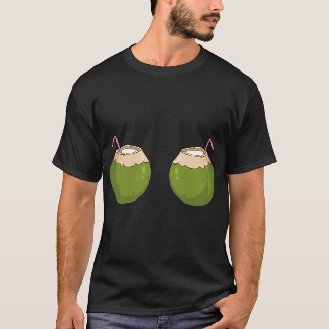 Summer Coconut Brunnengebirge T-Shirt (Vorderseite)