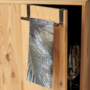 Summer Coconut Chill Palm 1 Geschirrtuch