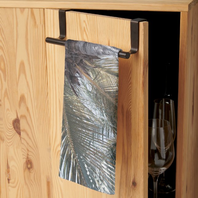 Summer Coconut Chill Palm 1 Geschirrtuch (Drittel gefaltet)