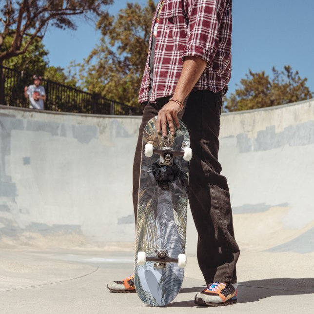 Summer Coconut Chill Palm 1 Skateboard (Außenbereich 2)