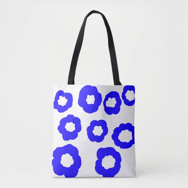 Summer Collection Custom All-Over-Print Tote Bag (Vorderseite)