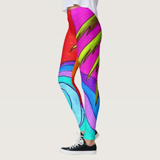 Summer Colors Leggings (Links)