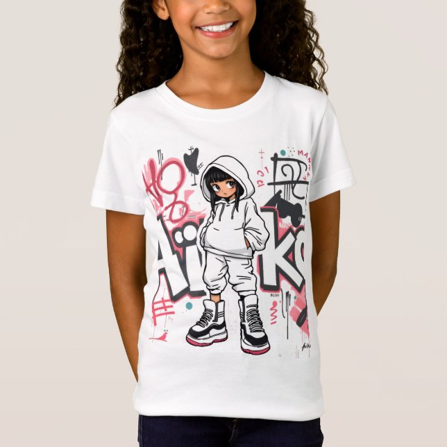 Summer Cool Bae ~ AiKo Kids T-Shirt (Vorderseite)
