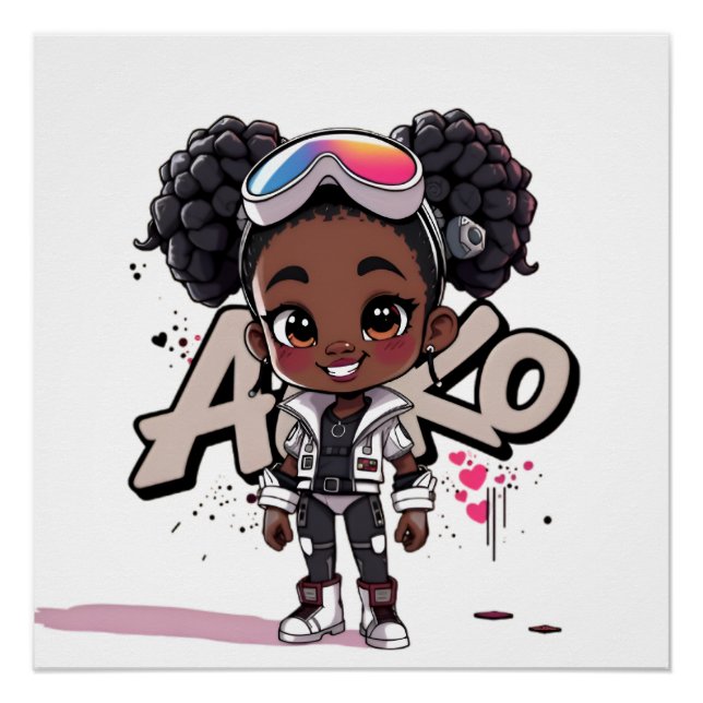 Summer Cool Joy ~ AiKo Kids Poster (Vorderseite)